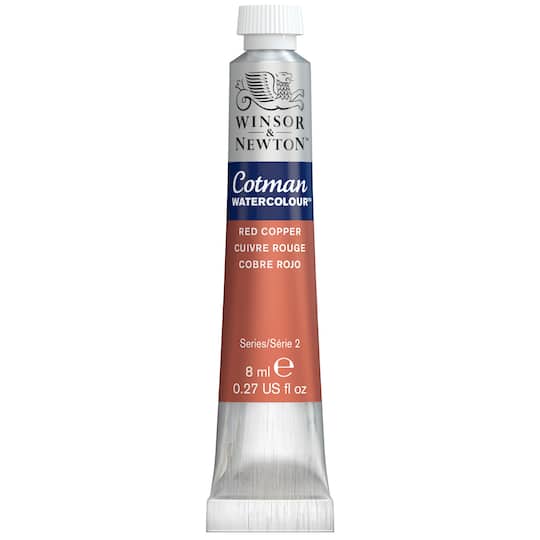 Winsor & Newton® Cotman® Watercolor, 8 ml Paint in Red Copper | 8 fl oz | Michaels®